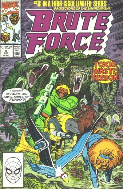 Cover of Issue #3