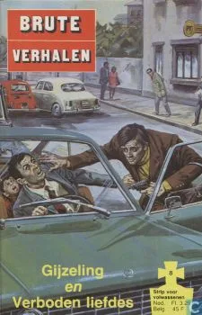 Cover of Issue #8