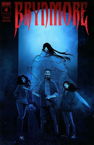 Cover of Issue #4