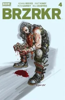 Cover of Issue #4