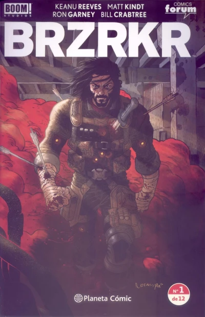 Cover of Issue #1