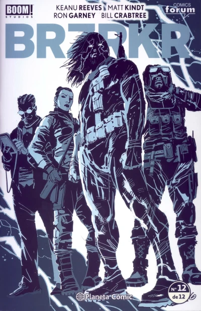 Cover of Issue #12