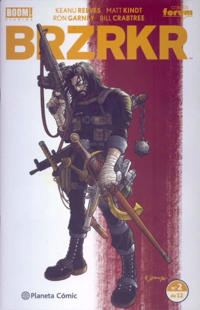 Cover of Issue #2