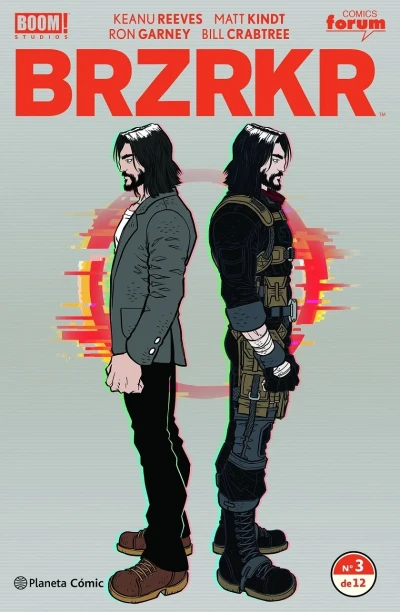 Cover of Issue #3