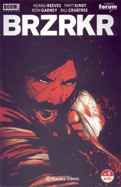 Cover of Issue #5
