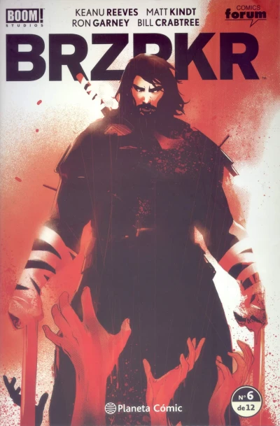 Cover of Issue #6