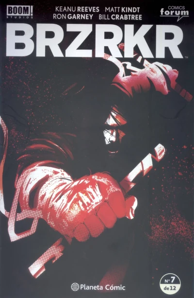 Cover of Issue #7