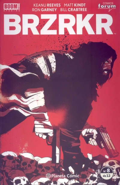 Cover of Issue #8
