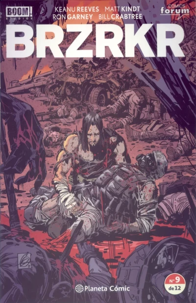 Cover of Issue #9