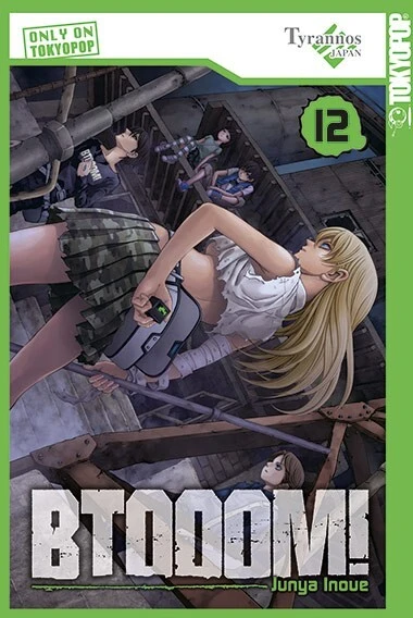 Cover of Volume #12