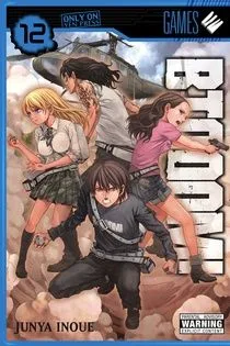 Cover of Vol. 12