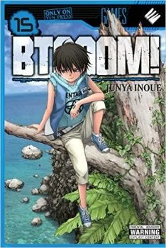 Cover of Vol. 15