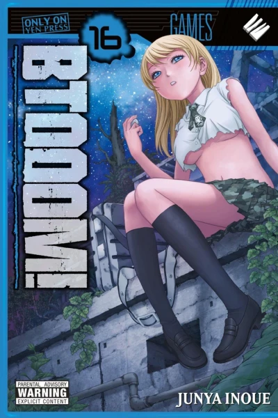 Cover of Vol. 16