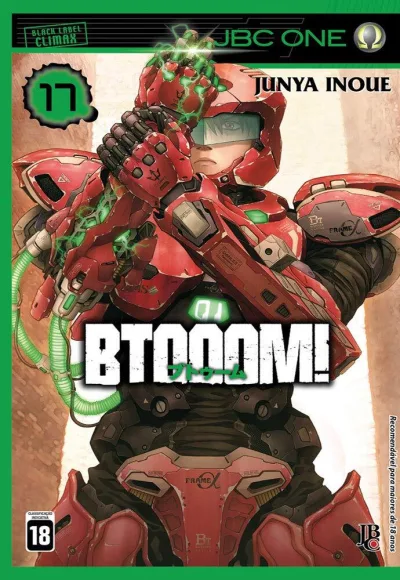Cover of Issue #17