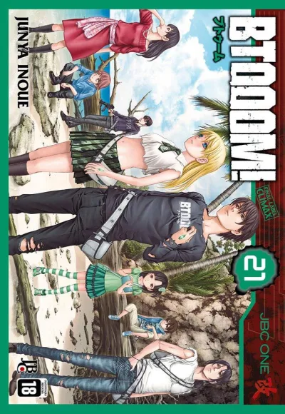 Cover of Issue #21