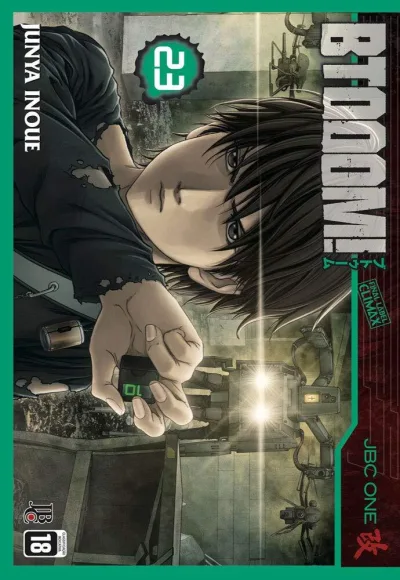 Cover of Issue #23