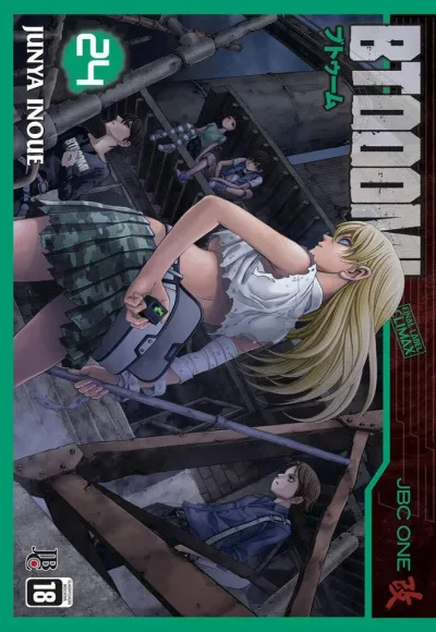 Cover of Issue #24