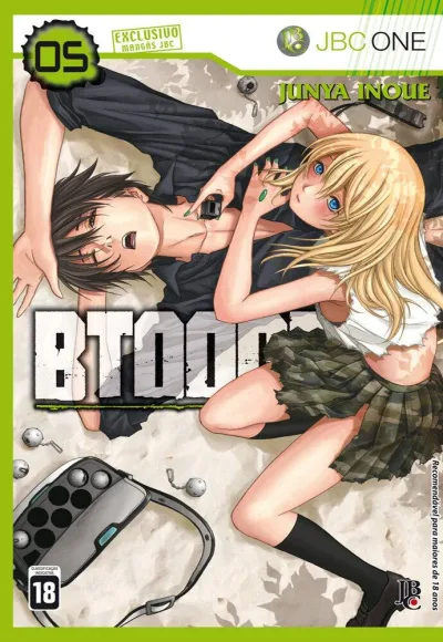 Cover of Issue #5