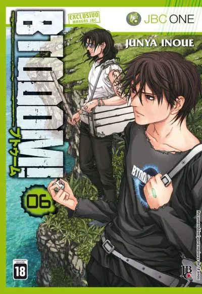 Cover of Issue #6