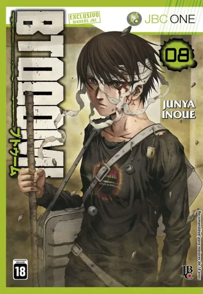 Cover of Issue #8