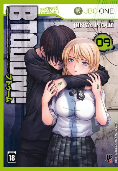 Cover of Issue #9