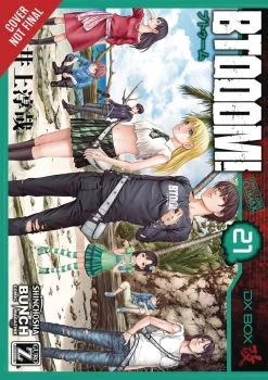 Cover of Vol. 21