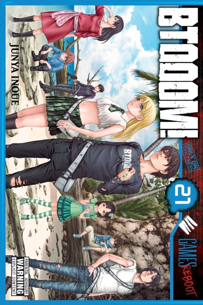 Cover of Vol. 21