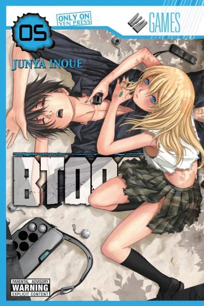 Cover of Vol. 5