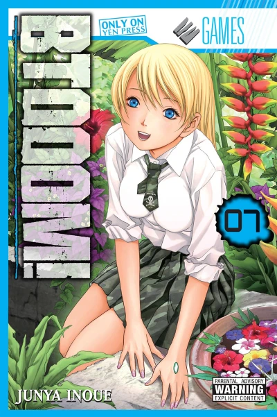 Cover of Vol. 7