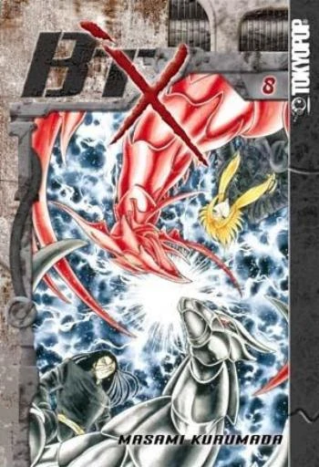 Cover of Vol. 8