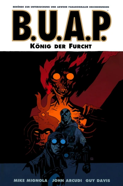 Cover of König der Furcht