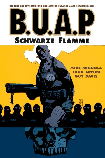 Cover of Schwarze Flamme