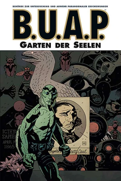 Cover of Garten der Seelen