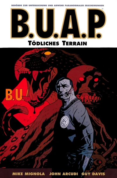 Cover of Tödliches Terrain