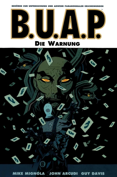 Cover of Die Warnung