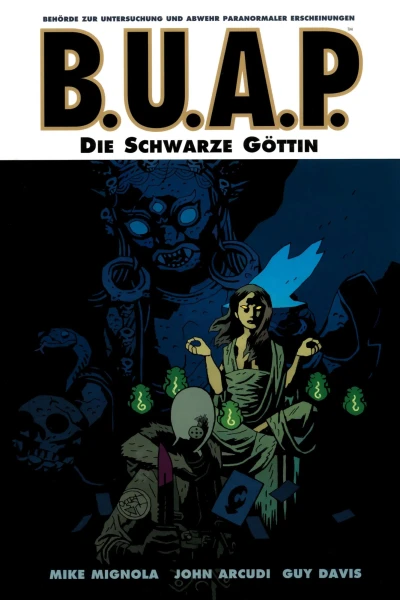 Cover of Die schwarze Göttin