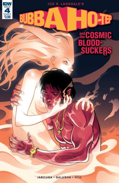 Cover of Issue #4