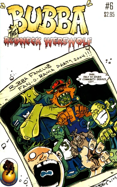 Cover of Issue #6
