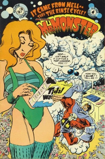 Cover of Bubble Bath of the Damned!