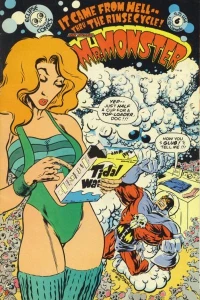 Bubble Bath of the Damned!