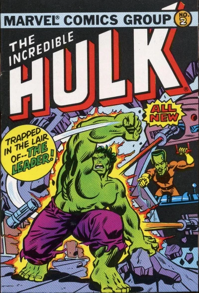 Cover of The Incredible Hulk: Follow the Leader!
