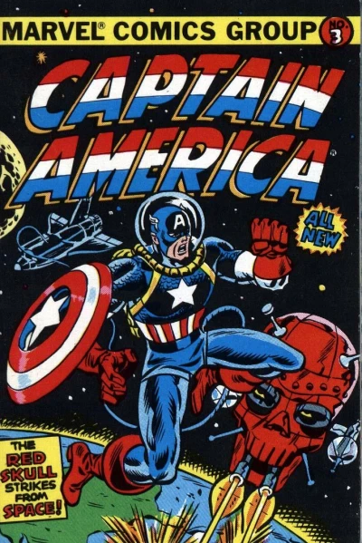 Cover of Captain America: Satellite of the Red Skull