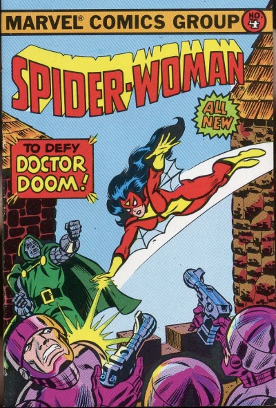 Cover of Spider-Woman: To Defy Dr. Doom!