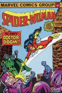 Spider-Woman: To Defy Dr. Doom!