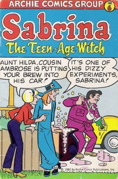 Cover of Sabrina the Teen-Age Witch