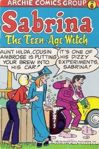 Sabrina the Teen-Age Witch