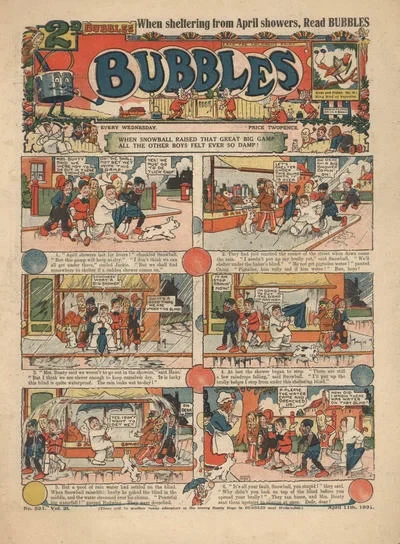 Cover of Issue #521