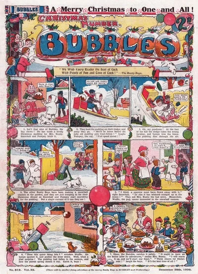 Cover of Issue #819
