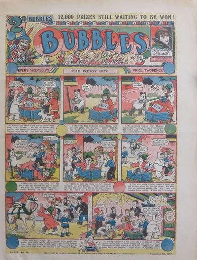 Cover of Issue #968