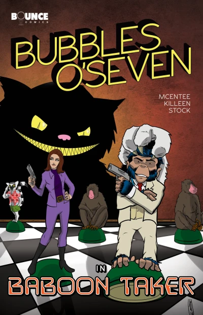 Cover of Baboon Taker